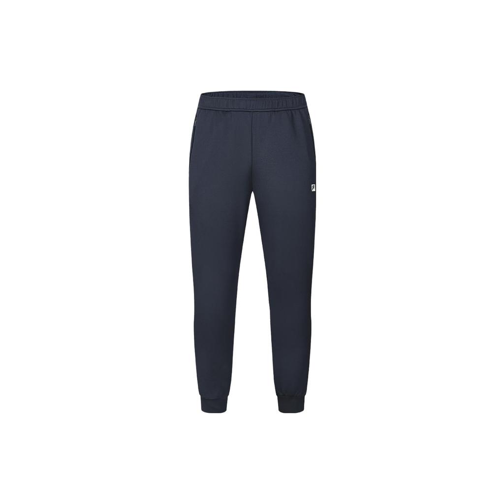 New FILA Fitness Knitted Sweatpants Men's Navy Blue A11M411604FNV