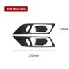 Carbon Fiber Door Inner Handles Door Bowl Decorative for Ford Mustang Car Stickers Car-Styling 2015 2016 2017
