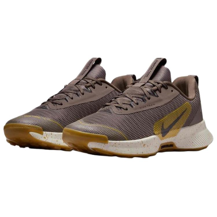 Nike Juniper Trail 3 Comfortable Versatile Low-Top Running Shoes Women Sneaker Brown FQ0902-202
