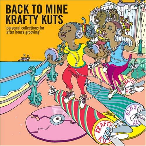 

CD KRAFTY KUTS - BACK TO MINE Japan ObiDance & Electronica Used