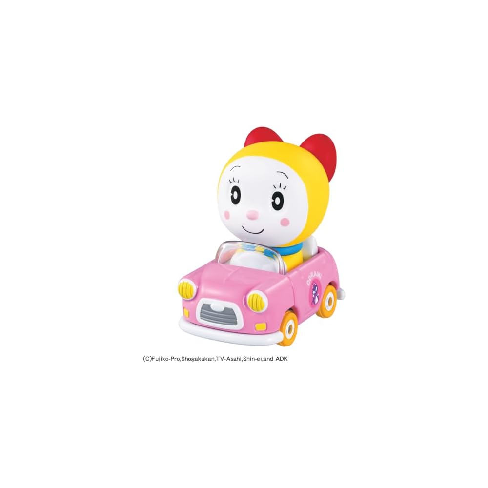 Takara Tomy Tomica Dream Tomica Doraemon Characters Volume 1 Mini Car Toy for Ages 3 and Up