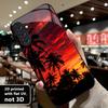 summer Sunset Exquisite luxury High-end PhoneCase Glass PhoneCase for Samsung Galaxy S26 S25 S24 S23 S22 S21 FE,Ultra,Plus