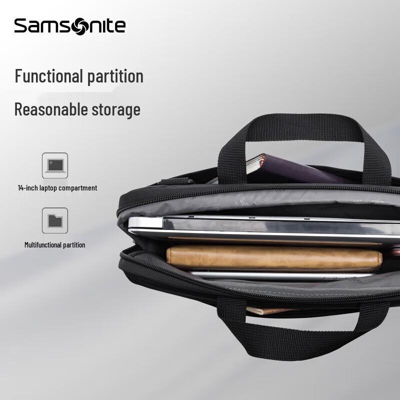 Samsonite BP5 Laptop Business Shoulder Bag