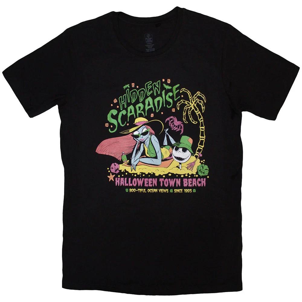 

The Nightmare Before Christmas T-Shirt: Hidden Scaradise OFFICIAL NEW 2XL