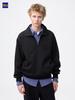 Uniqlo Gu Heavy Weight Sweat Half Zip Pullover