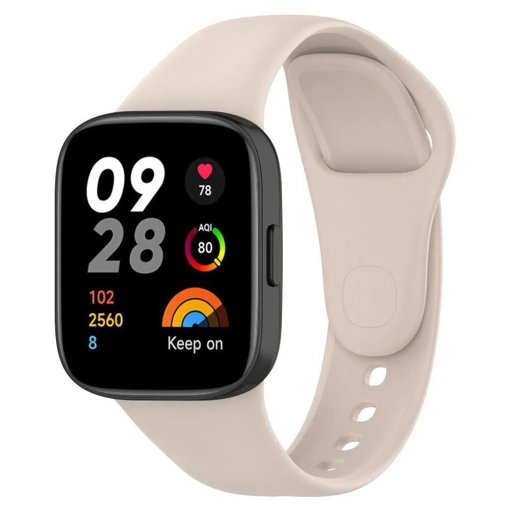 Cinturino per Orologio per Redmi Watch 3 Originale SmartWatch Cinturino da Polso in Silicone Braccialetto per Xiaomi Redmi3 Cinturino Correa