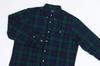 Polo Ralph Lauren Classic Fit Blackwatch Check Cotton Long Sleeve Size Multi Men's Button-Down Shirt, Small, (Product Code 01030060)