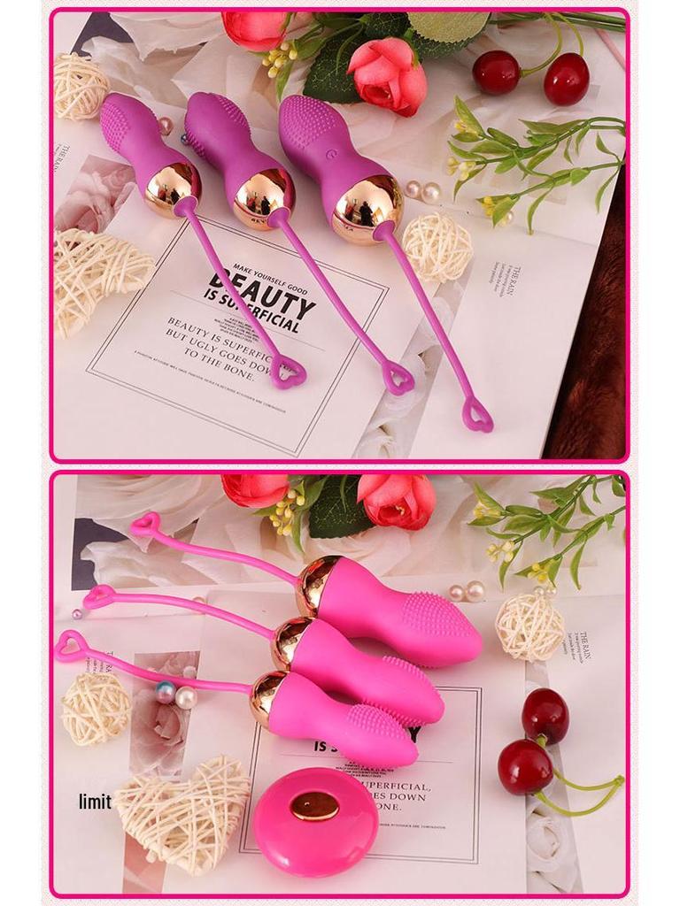 Dobíjecí bezdrátový klitorální vibrátor: Tiché, Dálkové ovládání na dlouhé vzdálenosti, Nositelný pro venkovní použití