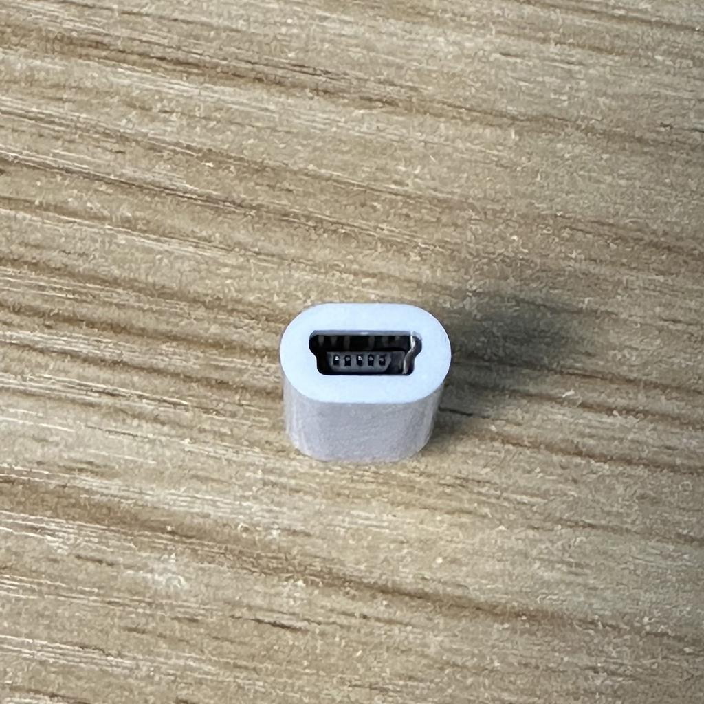 USB Dişi - Type-C Erkek Adaptör Korozyona Dayanıklı Taşınabilir Dönüştürücü Beyaz Şarj ve Veri Aktarımını Destekler