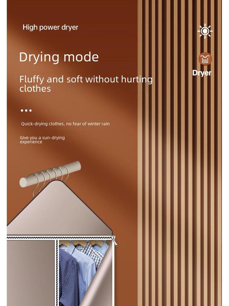 European Standard 110V Multi-Functional Dryer: For Shoes, Gloves, and Pet Mite Removal