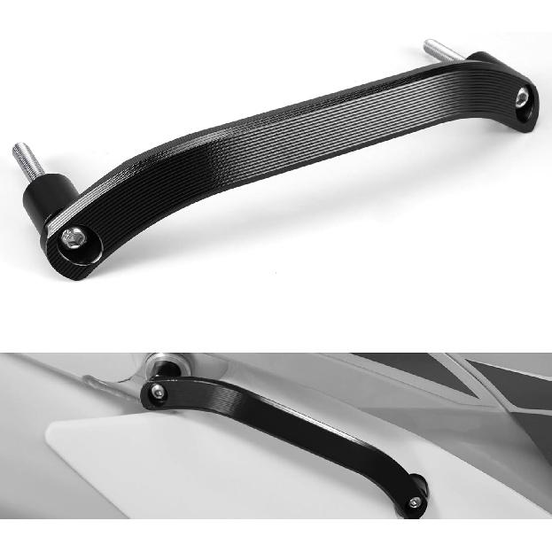 NICECNC Orange Aluminum Rear Grab Handle Grip Lift Bar Compatible with 125-500 XC/XCW/XCF/XCFW/EXC/EXCF/SX/SXF 2012-2015 125-450 XC/XCF/SX/SXF 2011