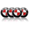 FA64Pc 50mm 60mm 56mm Wheel Center Caps Emblem Badge Sticker 50th Anniversary For BMW E39 E46 E90 E60 E87 E53 F10 F20 F30 M X3 X5