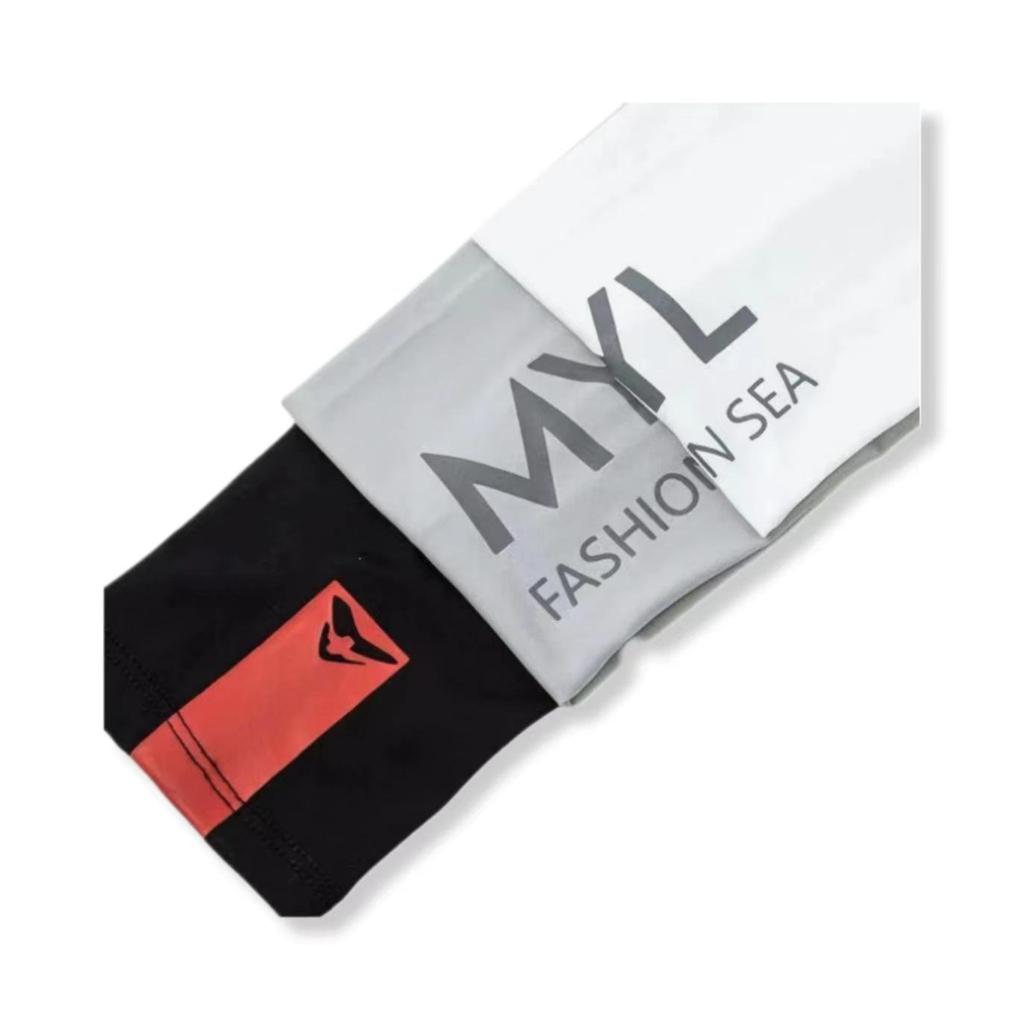 Ice Silk Sun Protection Arm Sleeves: Breathable, Thin, UV-Resistant Gloves for Men - Perfect for Summer Driving and Outdoor Activities