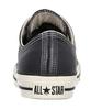 All Star Olive Green Leather OX (R)