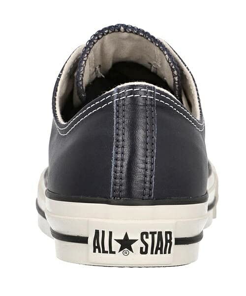 All Star Olive Green Leather OX (R)