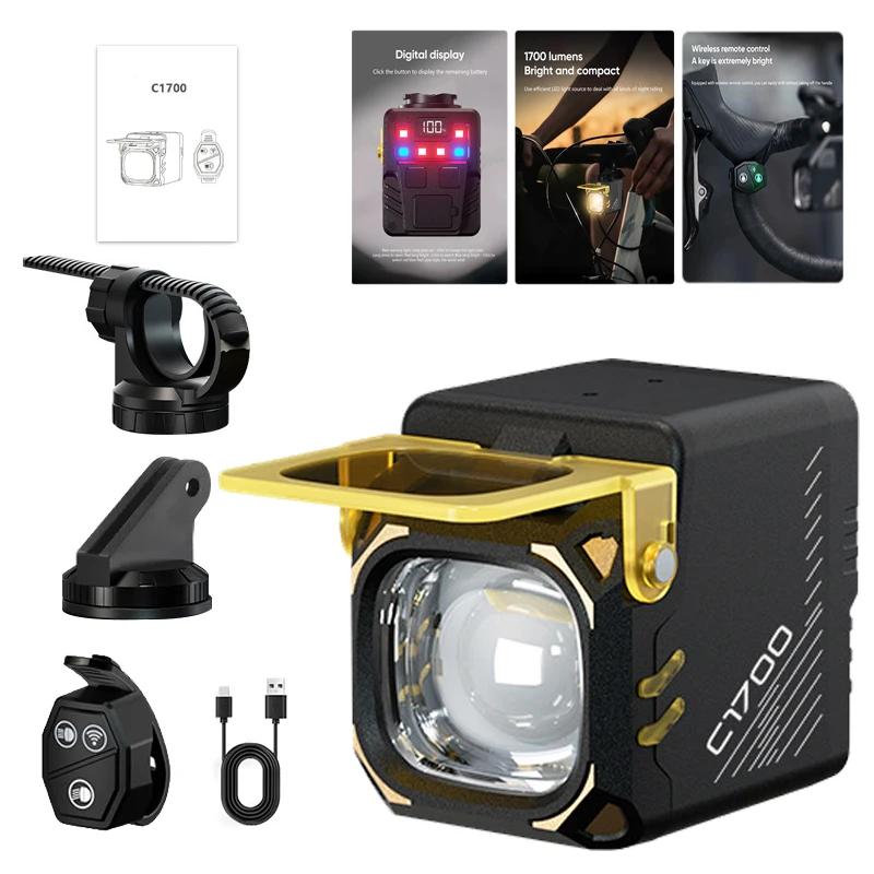 

Велосипедный фонарь сверхяркий 4000 мАч перезаряжаемый беспроводной пульт управления MTB велосипедная передняя фара для езды велоаксессуары