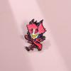 Fun Character Cartoon Brooch With Colorful Enamel Finish Perfect For Fashion And Collecting
