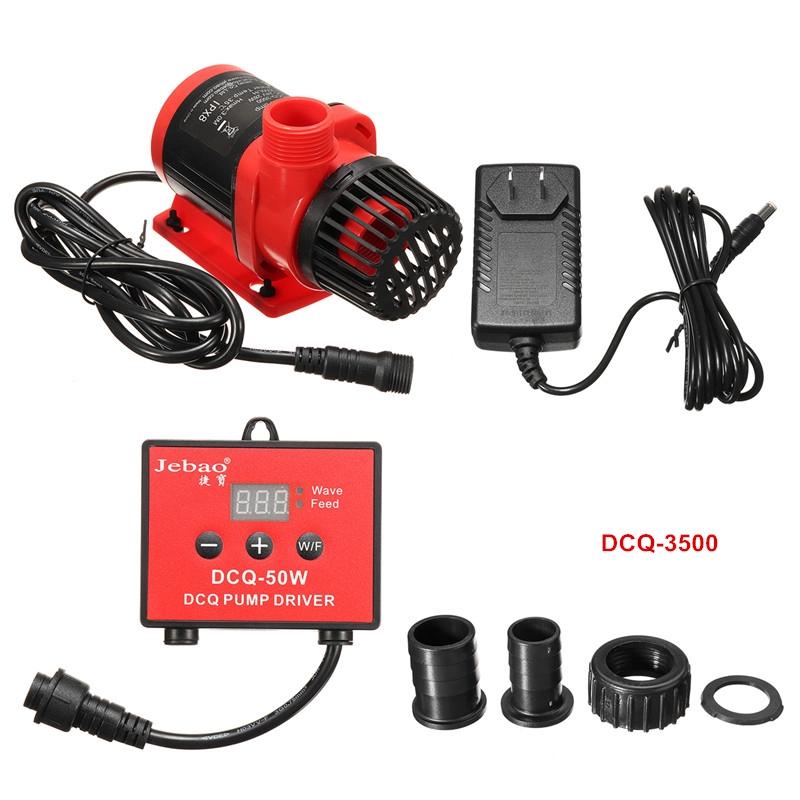 Jebao Jecod DCQ Wasserpumpe Aquarium Fischbecken Pumpen DCS Update Wellenmacher Neu