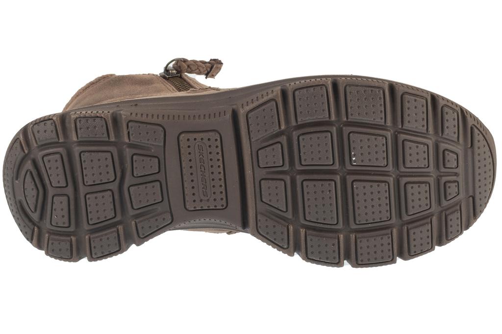 Skechers Easy Going - In den Herbst, Damen braune Winterstiefel