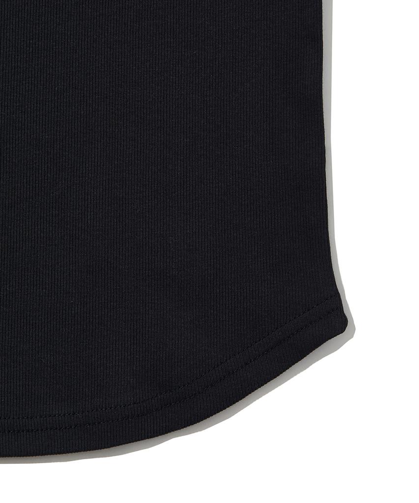 PEACE MAKER Daisy Slim Ls (Black)