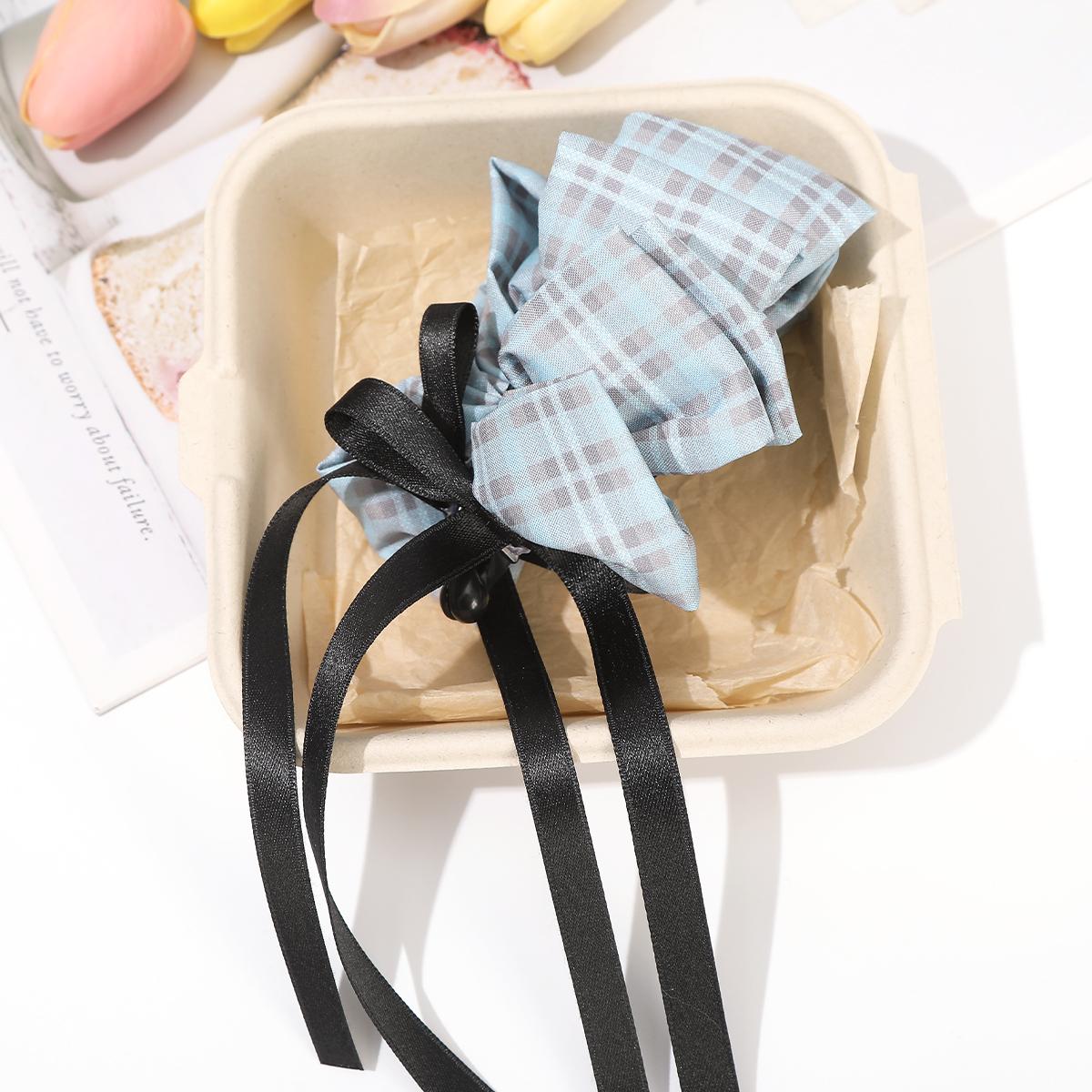 

AWAYTR Бант Лента Рыба Заколка для волос Тканевые Зажимы-бананы Гребень Зажим Аксессуары для волос для девочки Подарок на фестиваль Валентина Головной убор