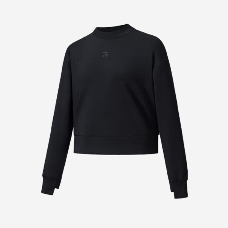 ANTA Women s Champion Series Round Neck Pullover Sweatshirt L