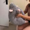 Cute Oversized Big Mouse Plush Pillow, Simulation Cartoon Rat Doll 35/50/90cm, Birthday Gift