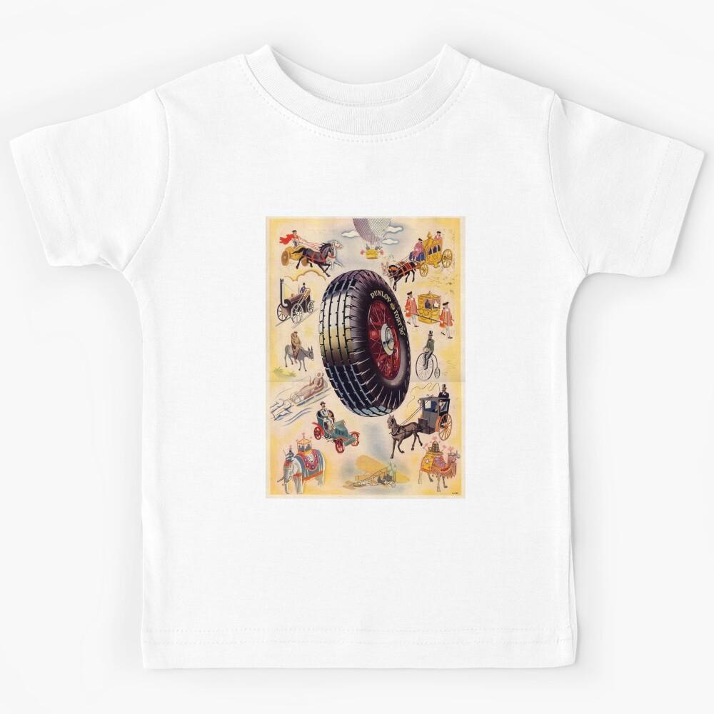 Vintage car advert  Kids T-Shirt 110