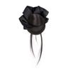 Scrunchie Flower Bun Head Wig Claw Clip Ball Head Wig Korean Style False Hair Pieces  Daily Use