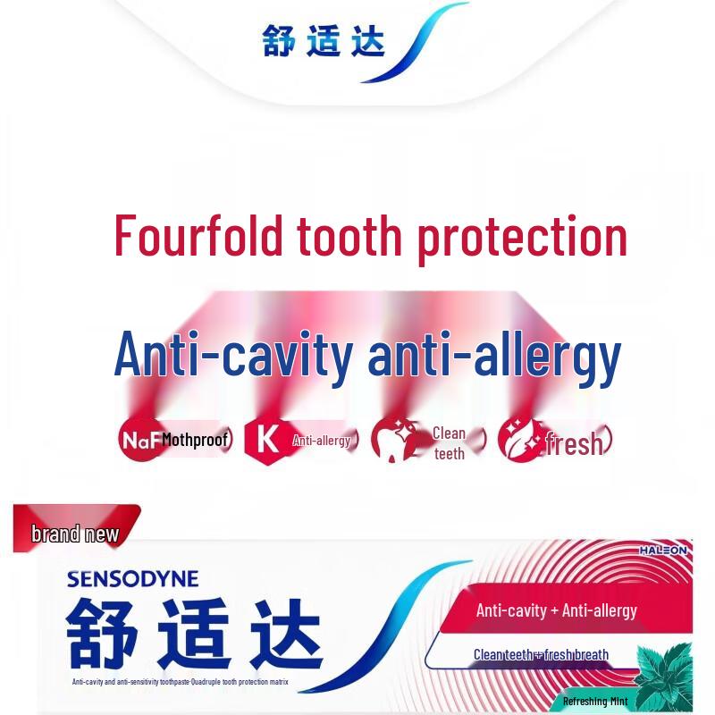 Sensodyne Anti-Cavity & Sensitivity Relief Toothpaste