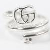 Excellent GUCCI Ring Double G key motif accessories Silver AG925 mens 18 770719 Used