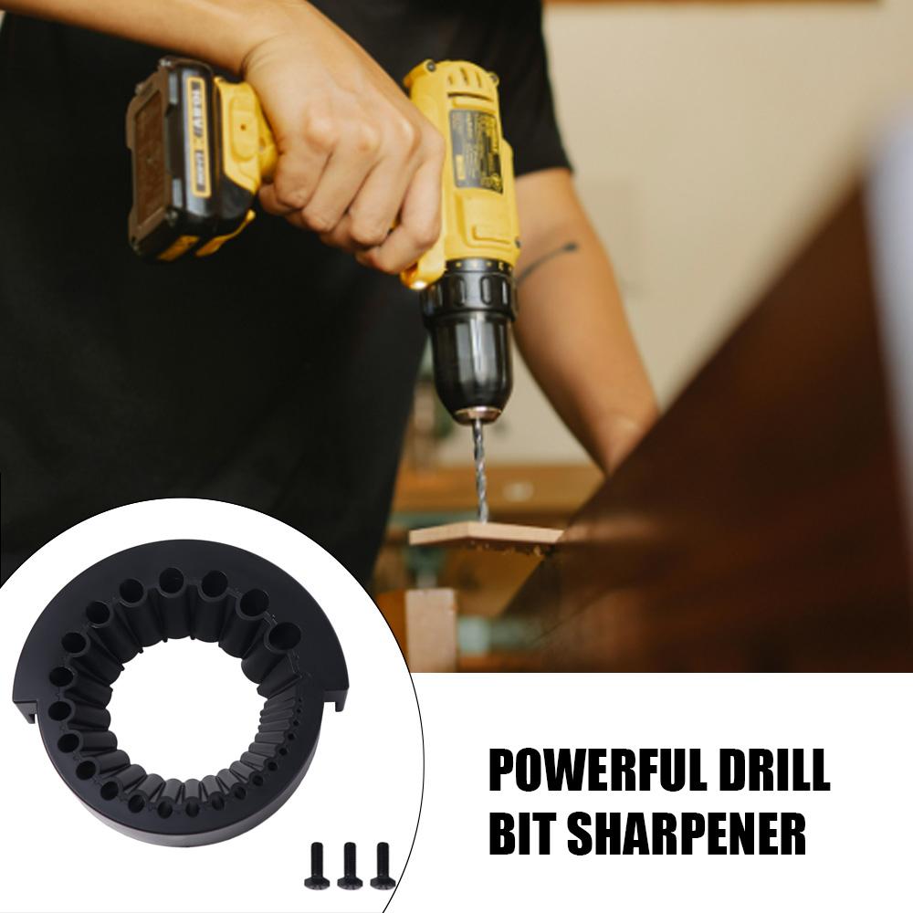 Thickened Drill Bit Grinder High-performance Power Drill Bit Grinding Attachment  Polishing