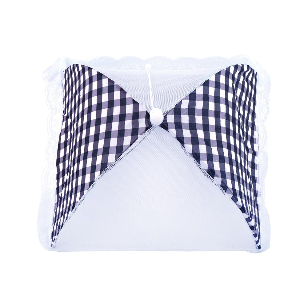 Складной купол-зонт для еды   Сетчатый купол от мух, ос, насекомых для барбекю, кухни   Розовый