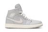 Jordan 1 Mid Atmosphere Grey Pale Ivory (Women's)