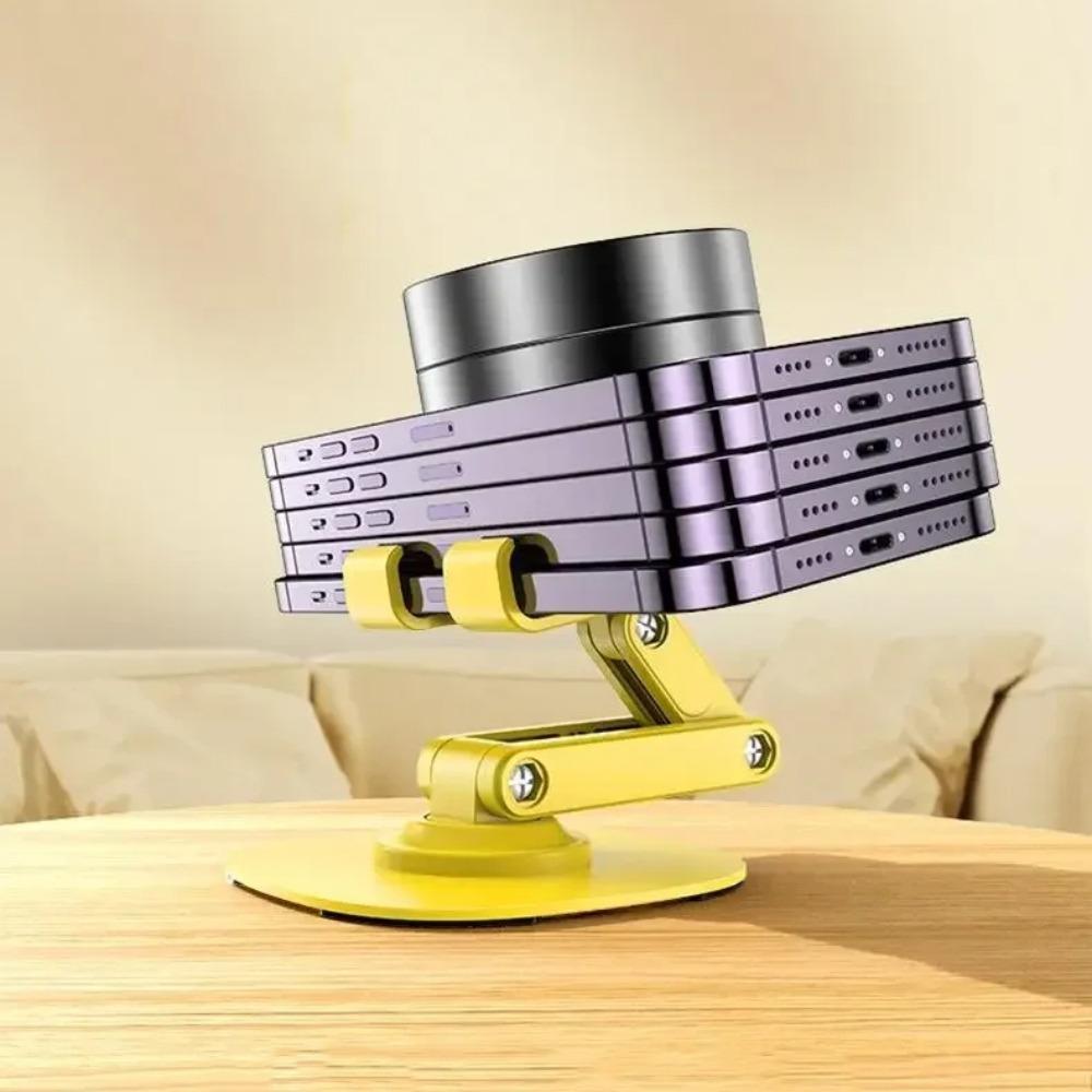 Desk Support Mobile Phone Bracket 360 Rotating Cellphone Stand  Dormitory/Travel