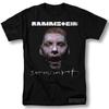 Industrial Metal European Tour Inspired Vintage Rock Graphic T-Shirt Reprint