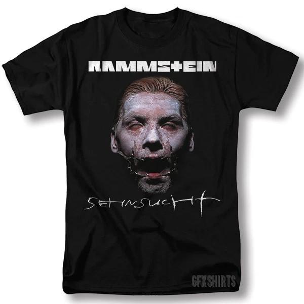 Industrial Metal European Tour Inspired Vintage Rock Graphic T-Shirt Reprint