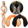Stimolatore Muscolare EMS Wireless ABS Allenatore Muscoli Addominali Tonificante Fitness Corpo Patch Modellante Allenatore Dimagrante Unisex