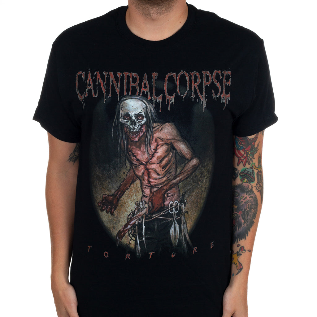 Cannibal Corpse Graphic Cotton T-shirt Unisex Summer Short Sleeve Fashion Brand Tee Luxury Casual Vintage Retro Top