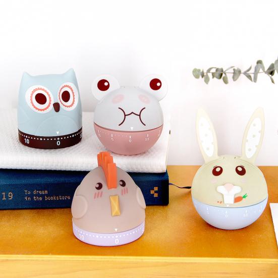 

Полезный механический, простой в эксплуатации, таймер, широкое применение, небольшой размер