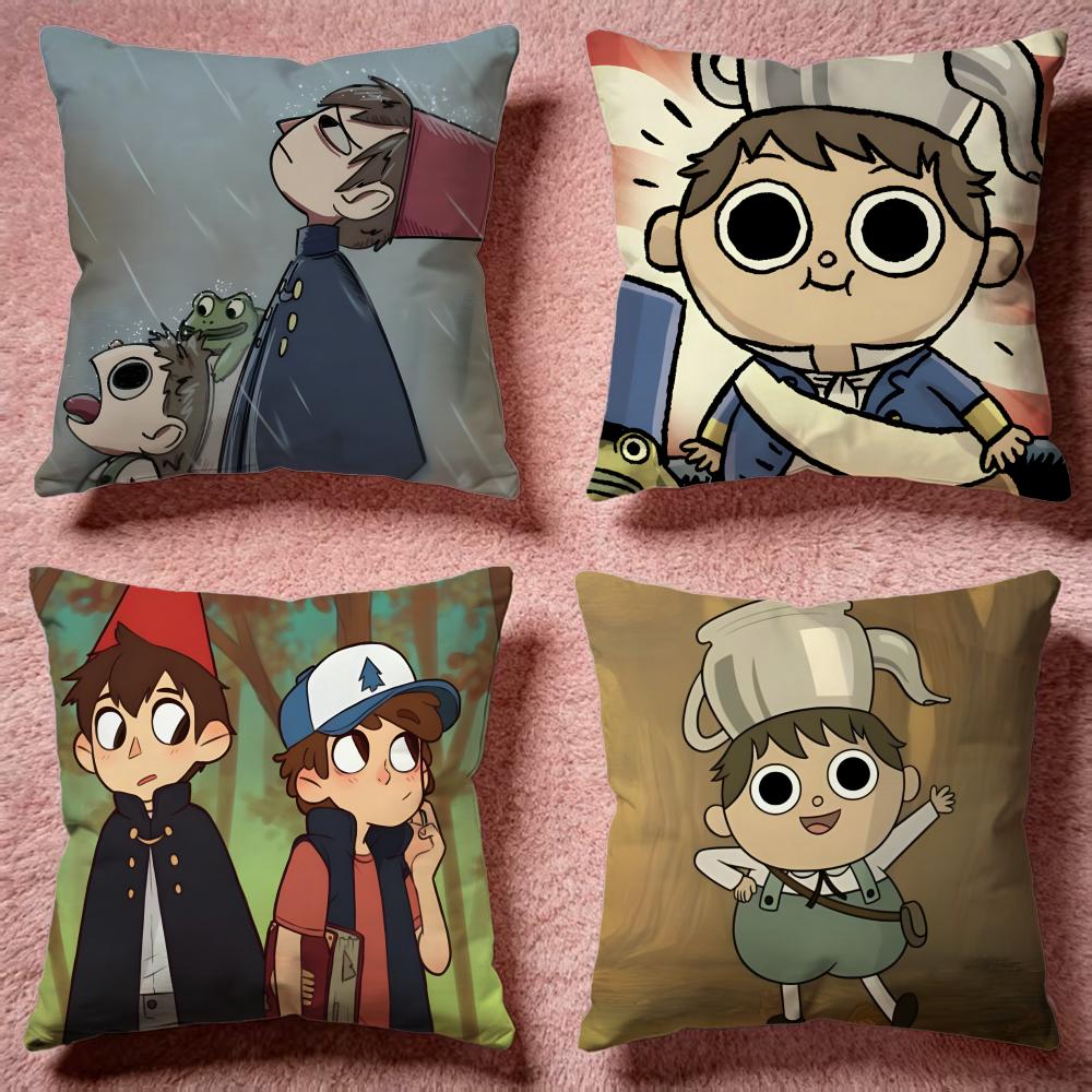 Popular OOver the Garden Wallful Cushion Cover Premium SkinFriendly Pillow Case MultiPurpose for Home Office Travel