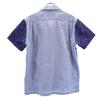MIHARA YASUHIRO Made In Japan Short Sleeve Pattern Change Open Collar Shirt Men's Used