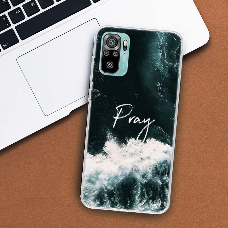 Travel Mountain Beach Proverb Phone Case For Xiaomi Redmi 10 10C 10A 9T 9C 9A 9 Prime 8 8A 7 7A 6 6A K20 K30 K40 Pro S2 Fundas C
