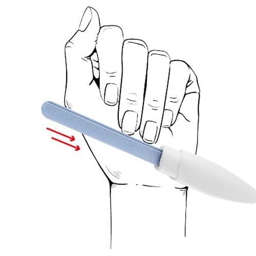 [ZWILLING] Henkel TWINOX Ceramic Nail File White (HK88402-651)