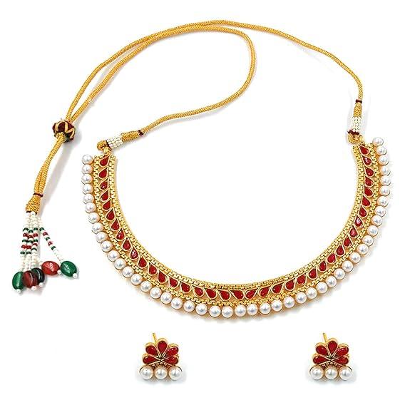 Traditional Ethinc Necklace & Jewelry Set Gift for Women