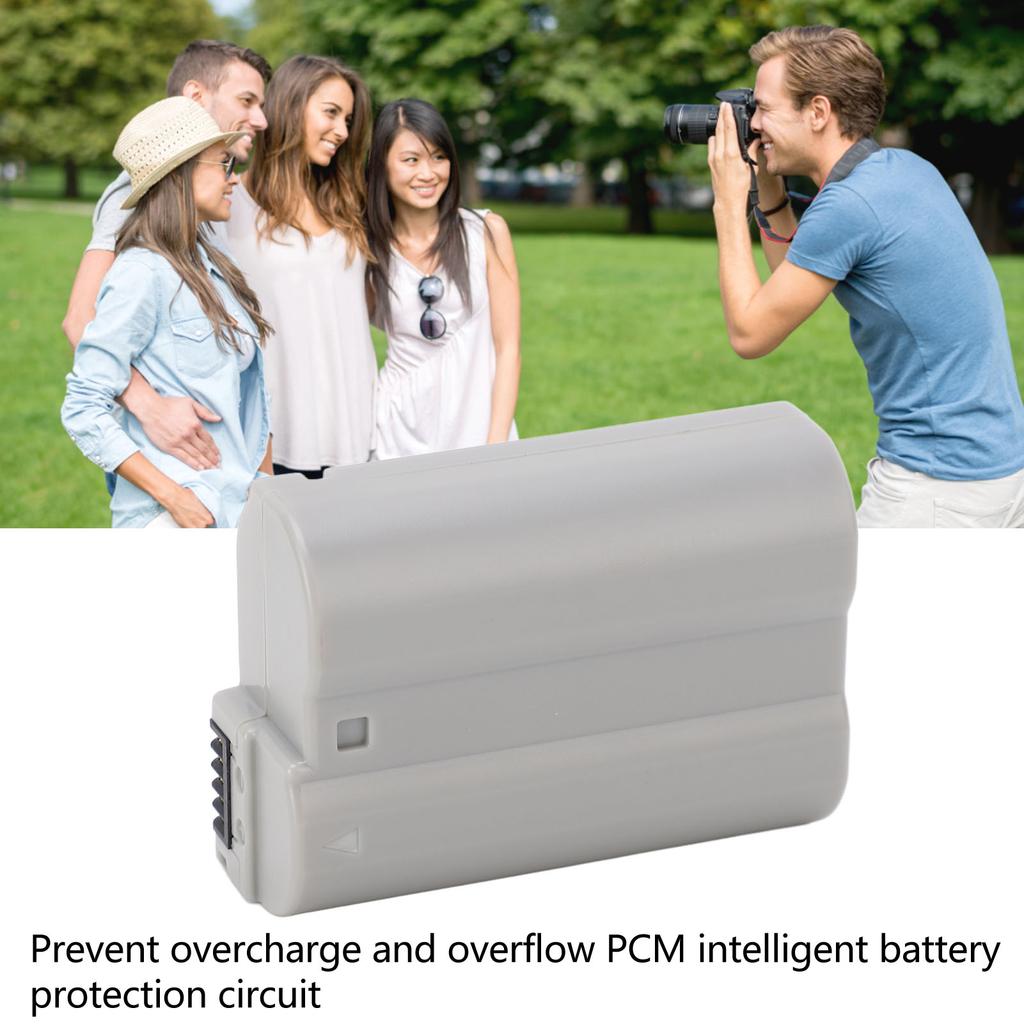 EN EL15a Camera Battery Rechargeable Lithium Ion Battery Replacement for Nikon D7500 D7200 D7100