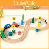 Wooden Childrens Train Track Toy For Creative Play And Development