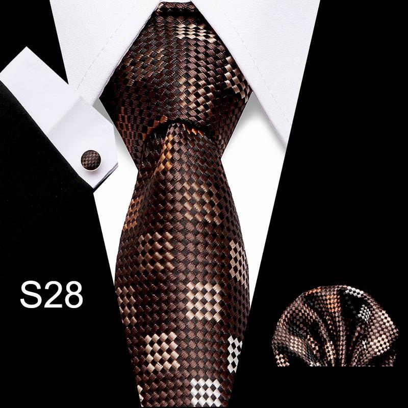 Professional Dress Business Tie Clothing Accessories Business Fashion Shirt Men'S Tie Set
