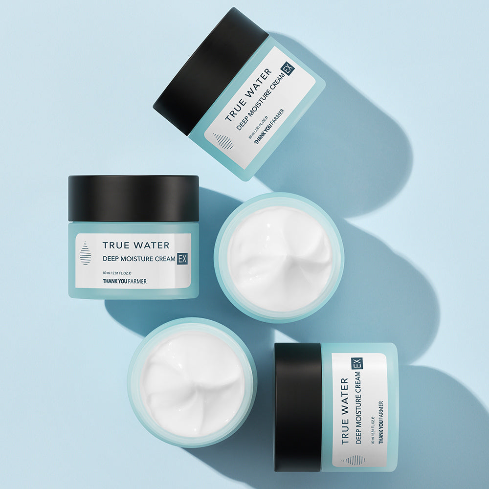 THANK YOU FARMER True Water Deep Moisture Cream EX 80ml