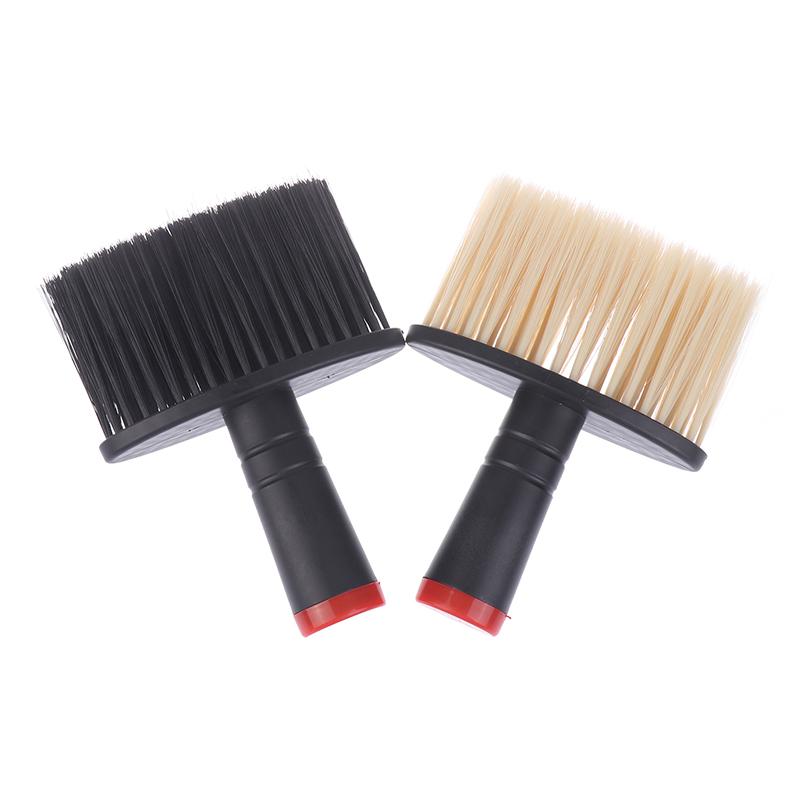 Professional Soft Neck Face Duster Brushes Barber Hair Clean Hairbrush Beard Brush Salon Cutting Hairdressing Styling Tools